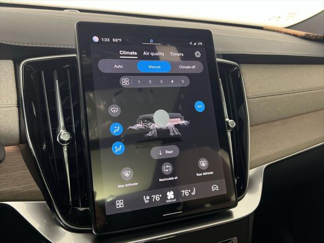 new 2025 Volvo XC90 car, priced at $66,125