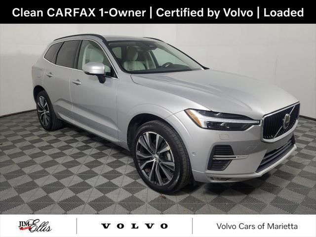 used 2022 Volvo XC60 car, priced at $32,500