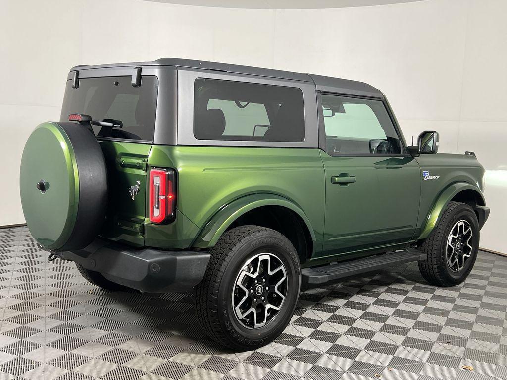 used 2023 Ford Bronco car, priced at $39,422
