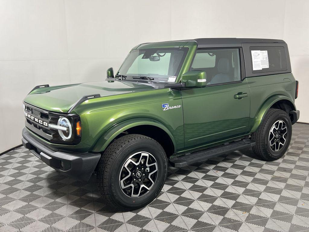 used 2023 Ford Bronco car, priced at $39,422