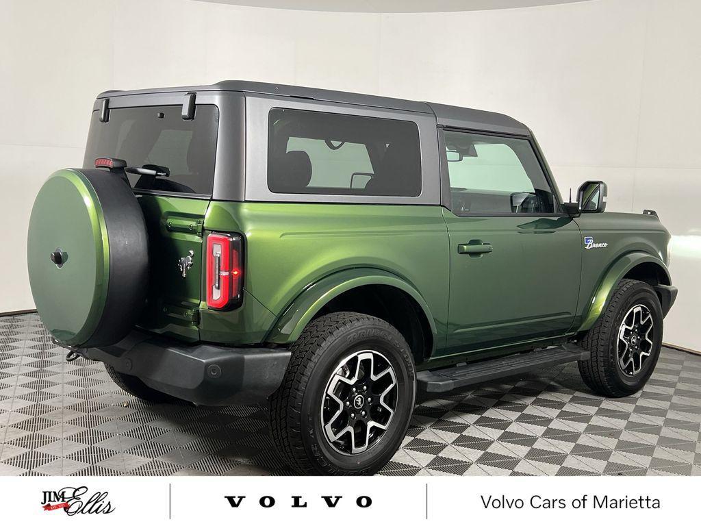 used 2023 Ford Bronco car, priced at $40,587