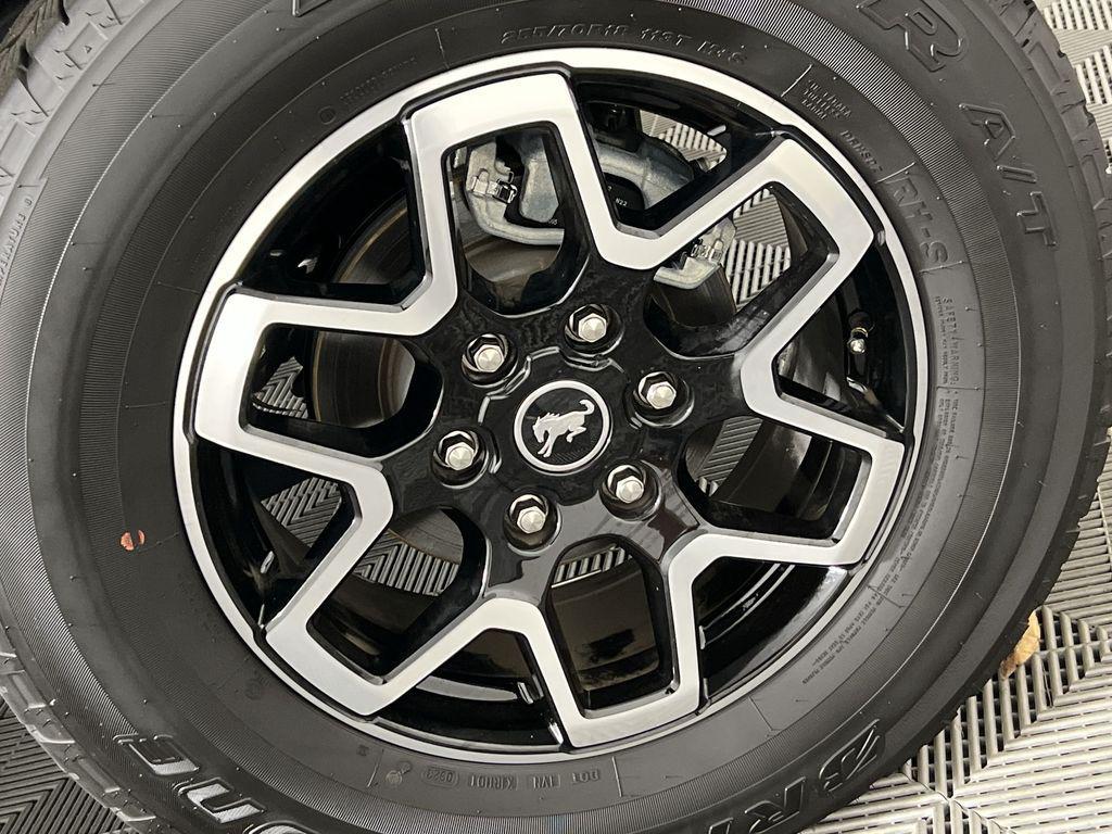 used 2023 Ford Bronco car, priced at $39,422