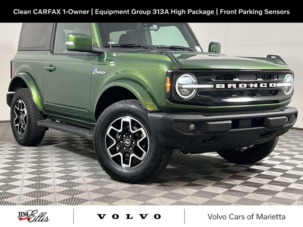 used 2023 Ford Bronco car, priced at $40,587