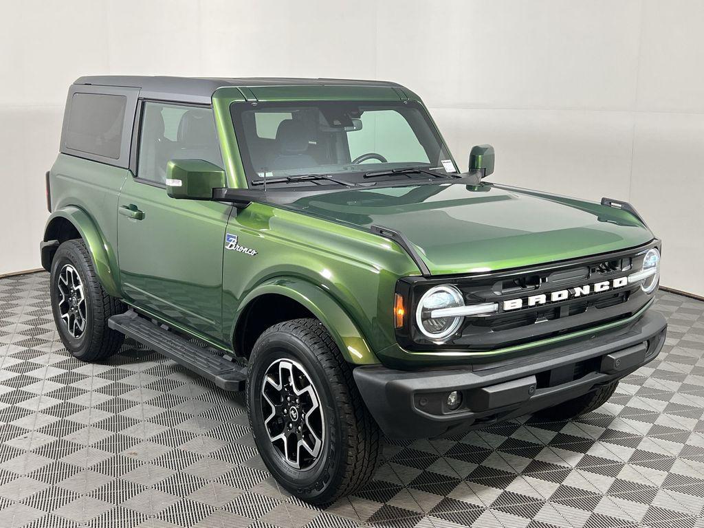 used 2023 Ford Bronco car, priced at $39,422