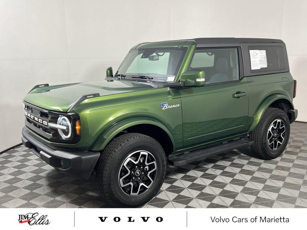 used 2023 Ford Bronco car, priced at $40,587