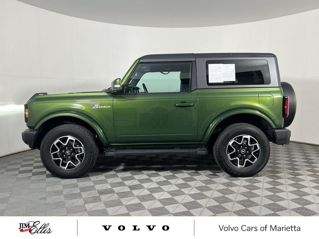 used 2023 Ford Bronco car, priced at $40,587