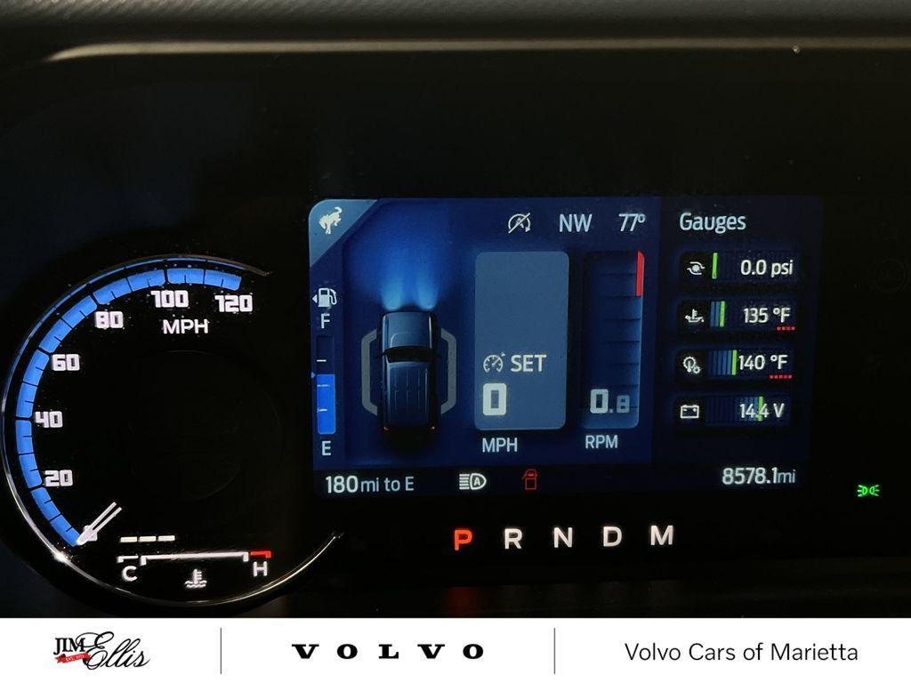 used 2023 Ford Bronco car, priced at $40,587