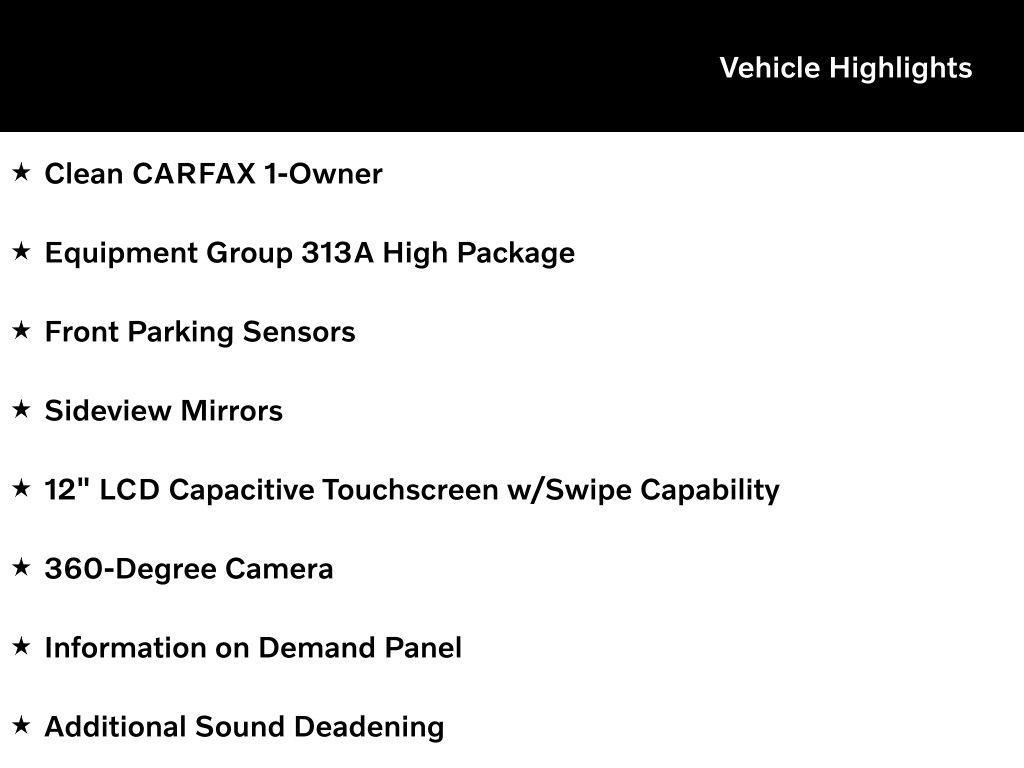 used 2023 Ford Bronco car, priced at $40,587