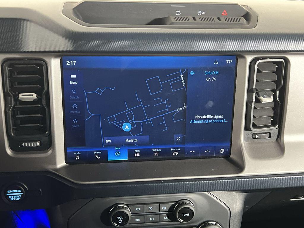 used 2023 Ford Bronco car, priced at $39,422