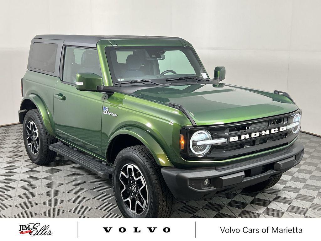 used 2023 Ford Bronco car, priced at $40,587