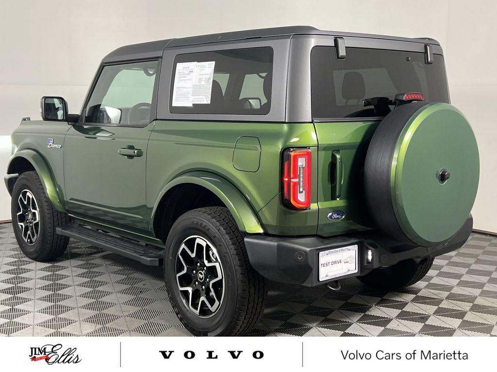 used 2023 Ford Bronco car, priced at $40,587