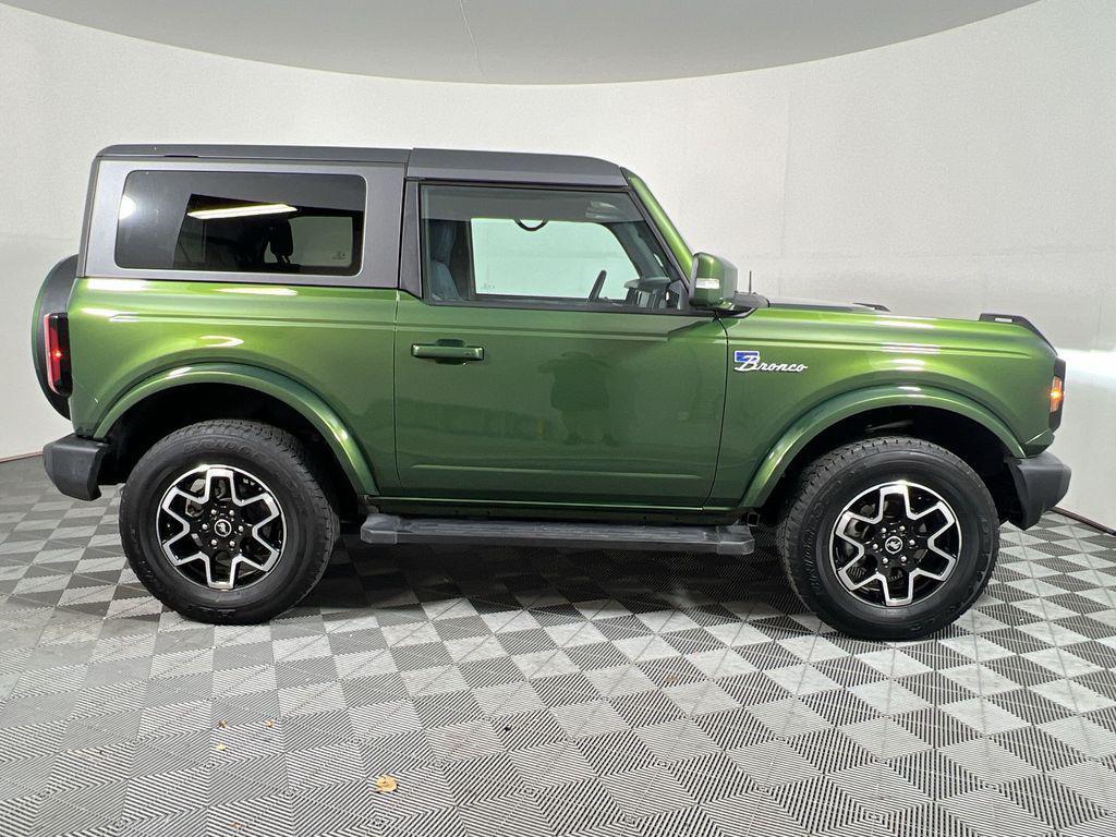 used 2023 Ford Bronco car, priced at $39,422