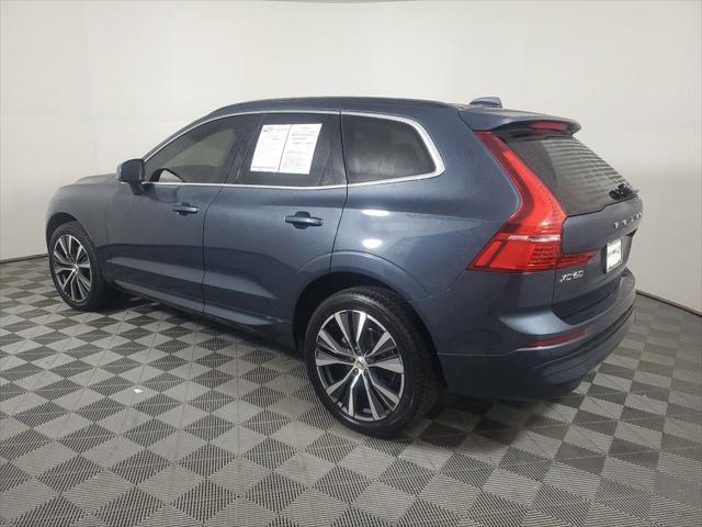 used 2022 Volvo XC60 car, priced at $26,900