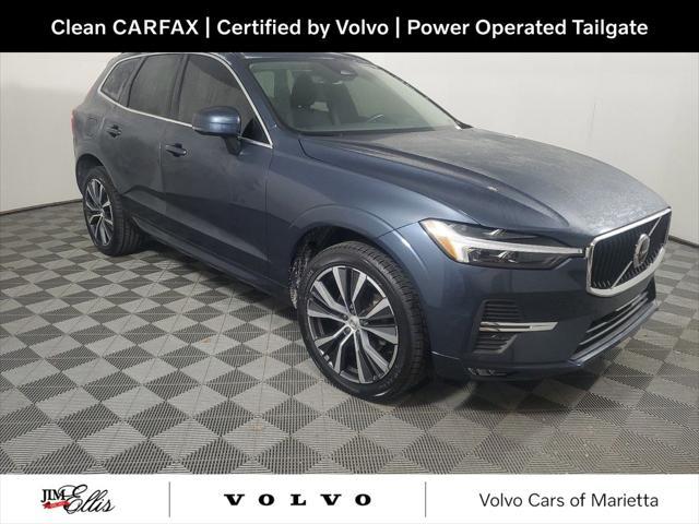 used 2022 Volvo XC60 car, priced at $26,900