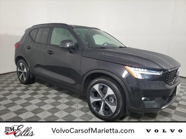 used 2024 Volvo XC40 car, priced at $34,900