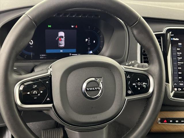 used 2024 Volvo XC90 car, priced at $48,500