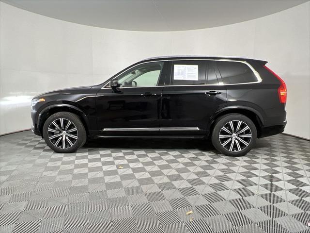 used 2024 Volvo XC90 car, priced at $48,500