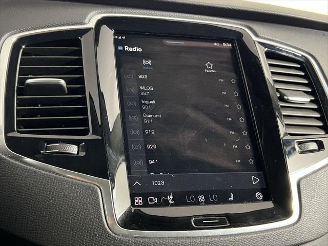used 2024 Volvo XC90 car, priced at $48,500
