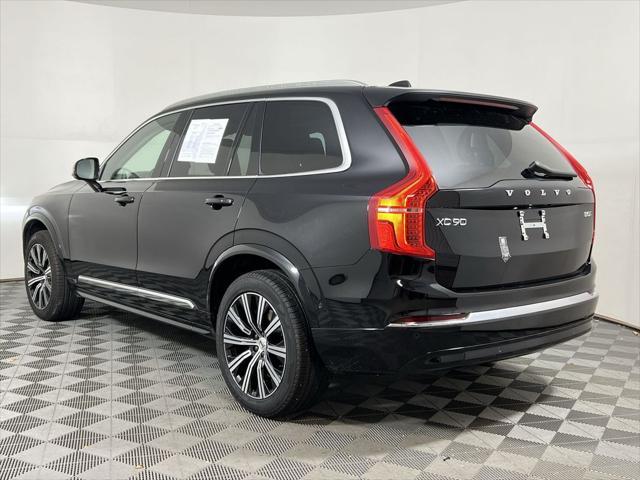 used 2024 Volvo XC90 car, priced at $48,500