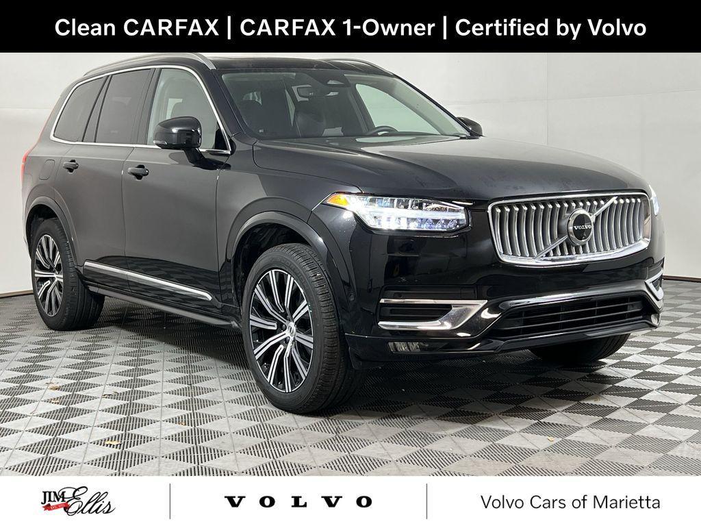 used 2024 Volvo XC90 car, priced at $41,997