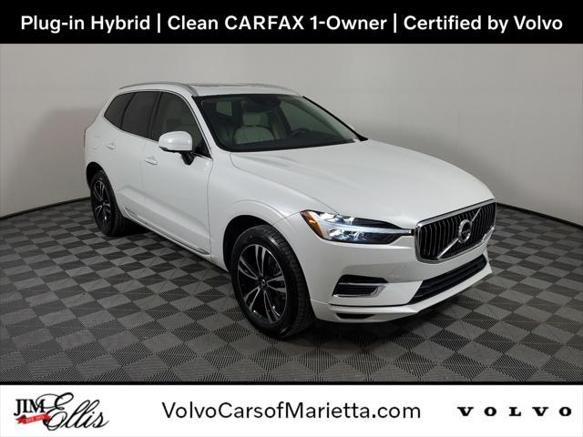 used 2021 Volvo XC60 Recharge Plug-In Hybrid car, priced at $36,000