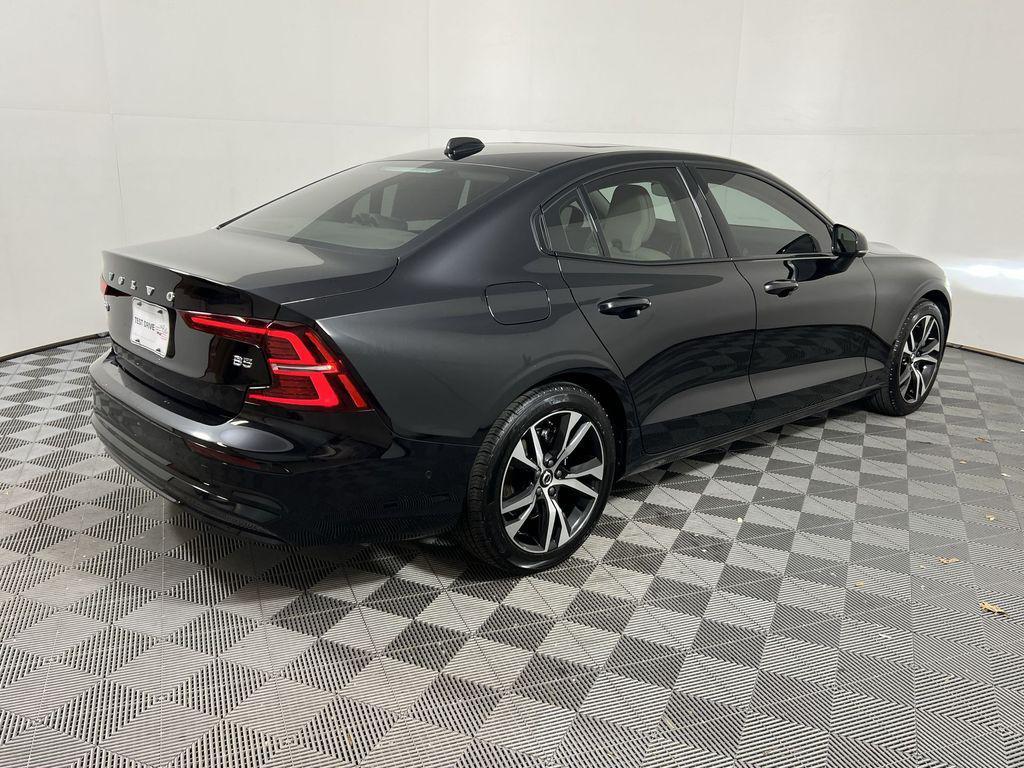 used 2025 Volvo S60 car, priced at $35,479