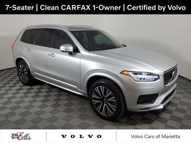 used 2020 Volvo XC90 car, priced at $31,500