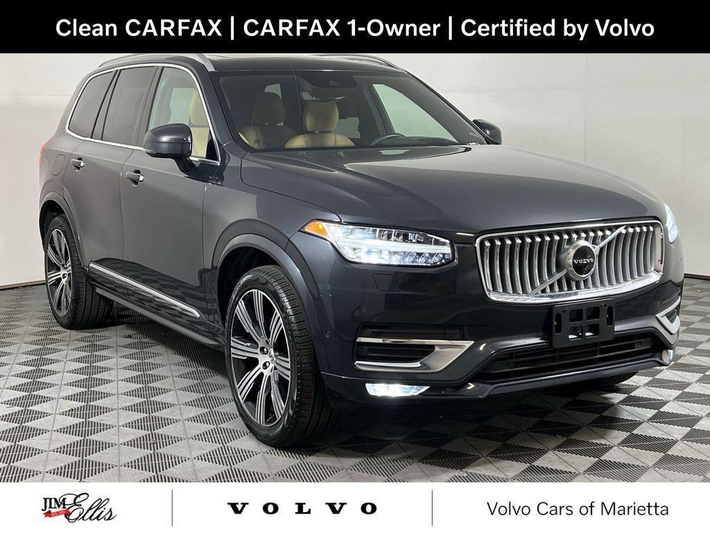 used 2022 Volvo XC90 car, priced at $40,481