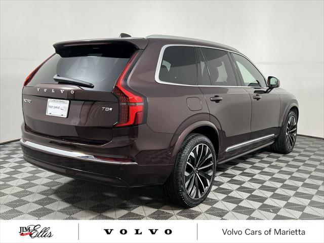 used 2025 Volvo XC90 Plug-In Hybrid car, priced at $73,392