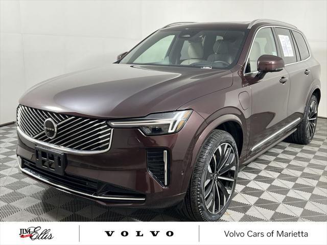 used 2025 Volvo XC90 Plug-In Hybrid car, priced at $73,392