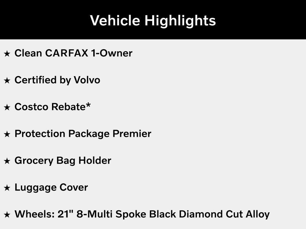 used 2023 Volvo XC90 Recharge Plug-In Hybrid car, priced at $39,774