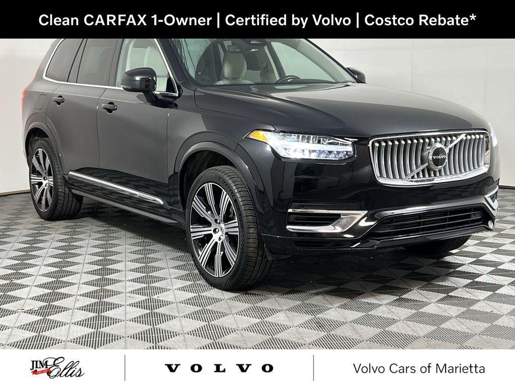 used 2023 Volvo XC90 Recharge Plug-In Hybrid car, priced at $39,774