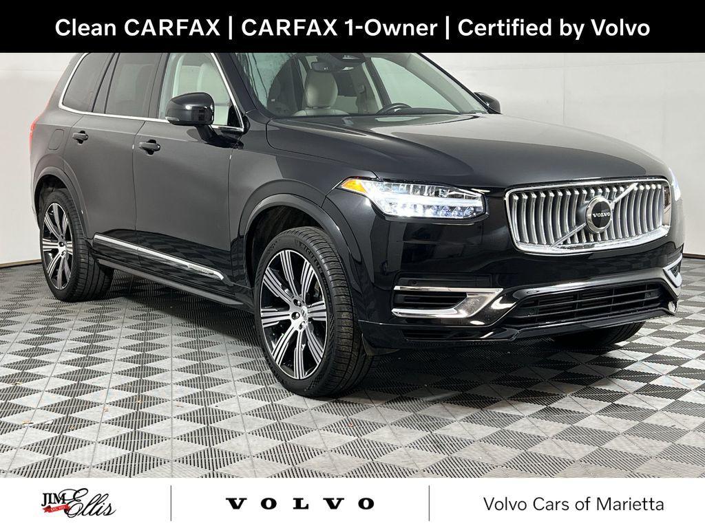 used 2023 Volvo XC90 Recharge Plug-In Hybrid car, priced at $41,182