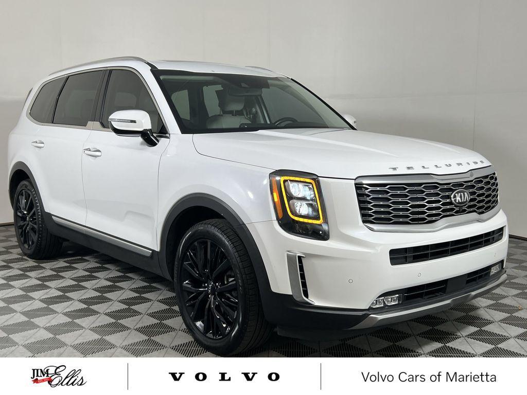 used 2020 Kia Telluride car, priced at $27,717