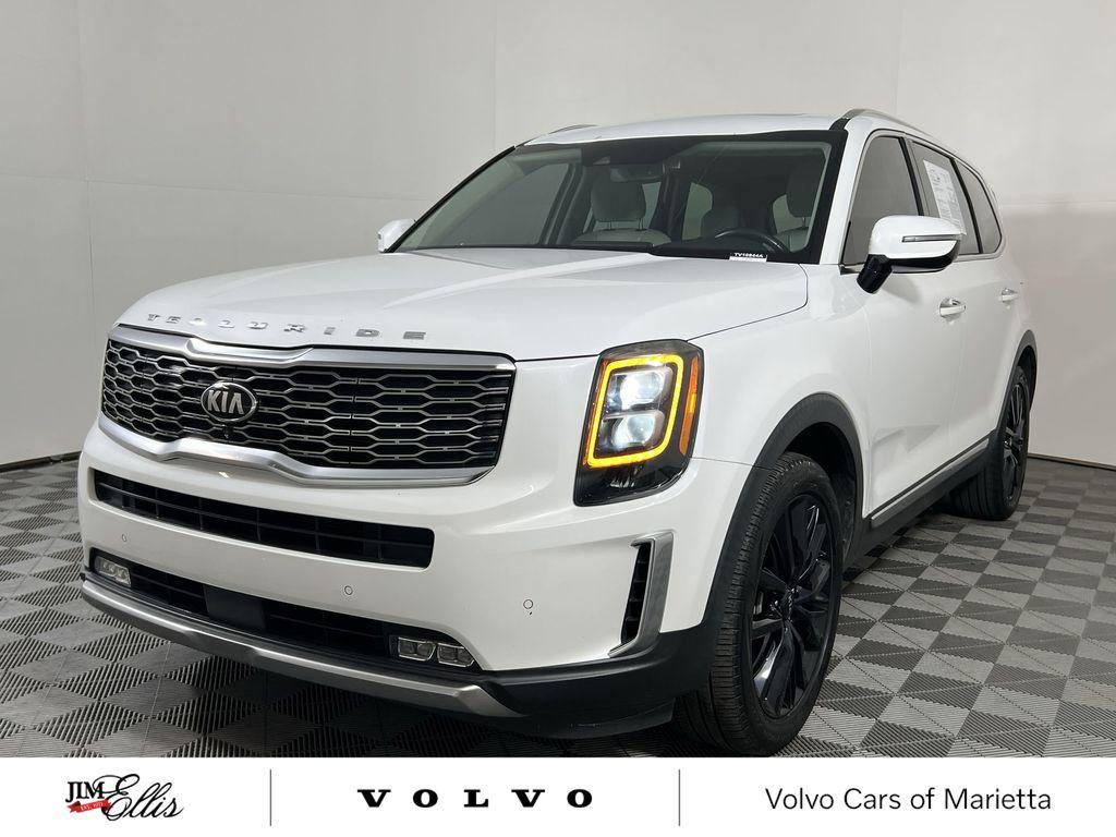 used 2020 Kia Telluride car, priced at $27,717