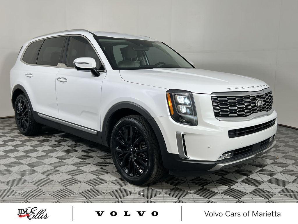 used 2020 Kia Telluride car, priced at $27,717