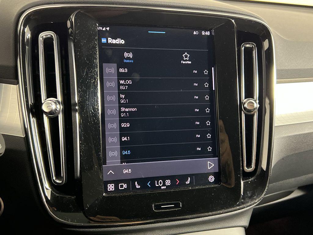 used 2025 Volvo XC40 car, priced at $31,495