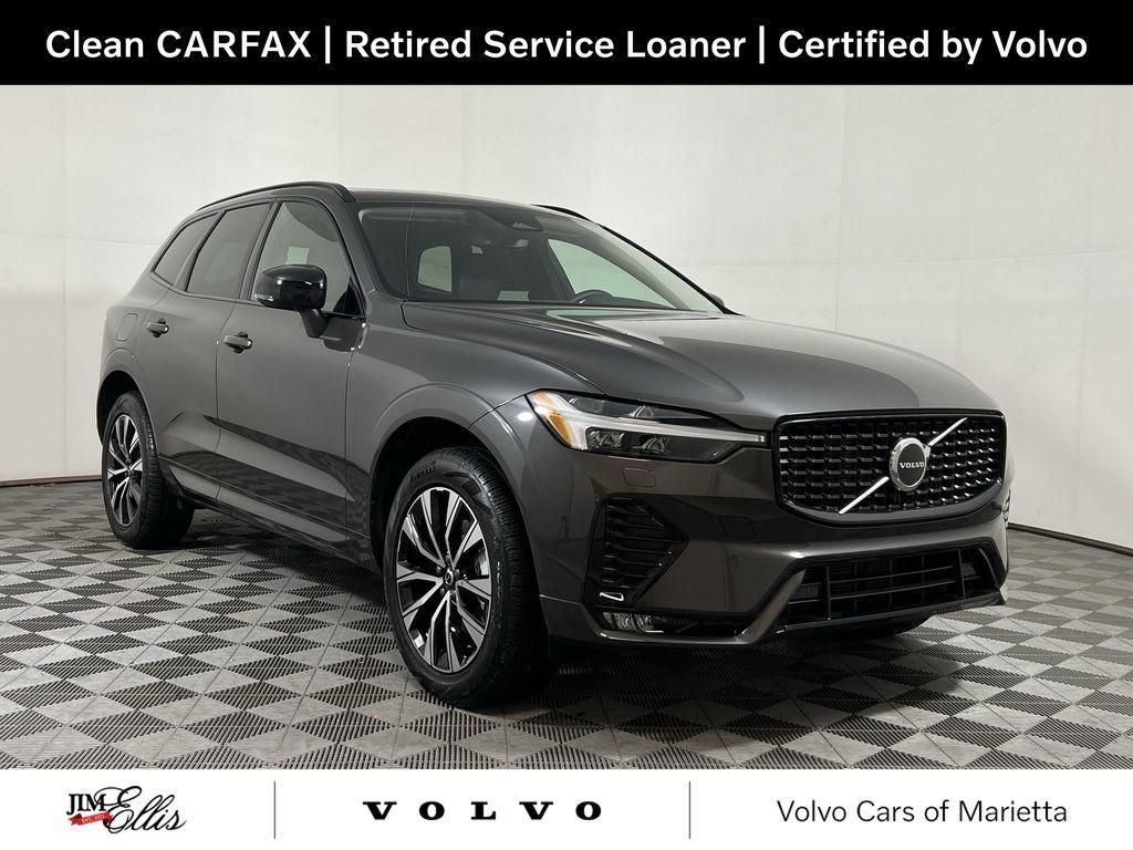 used 2025 Volvo XC60 car, priced at $37,283