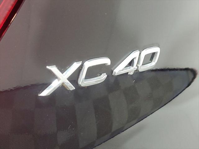 used 2021 Volvo XC40 car, priced at $32,500