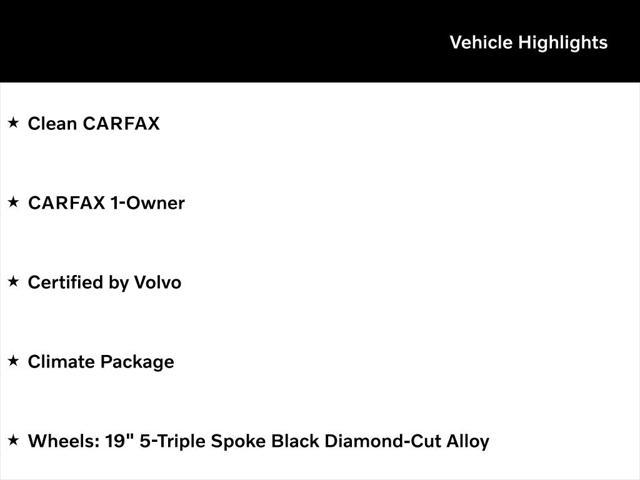 used 2025 Volvo S60 car, priced at $33,500