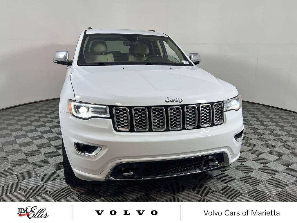 used 2018 Jeep Grand Cherokee car, priced at $17,936