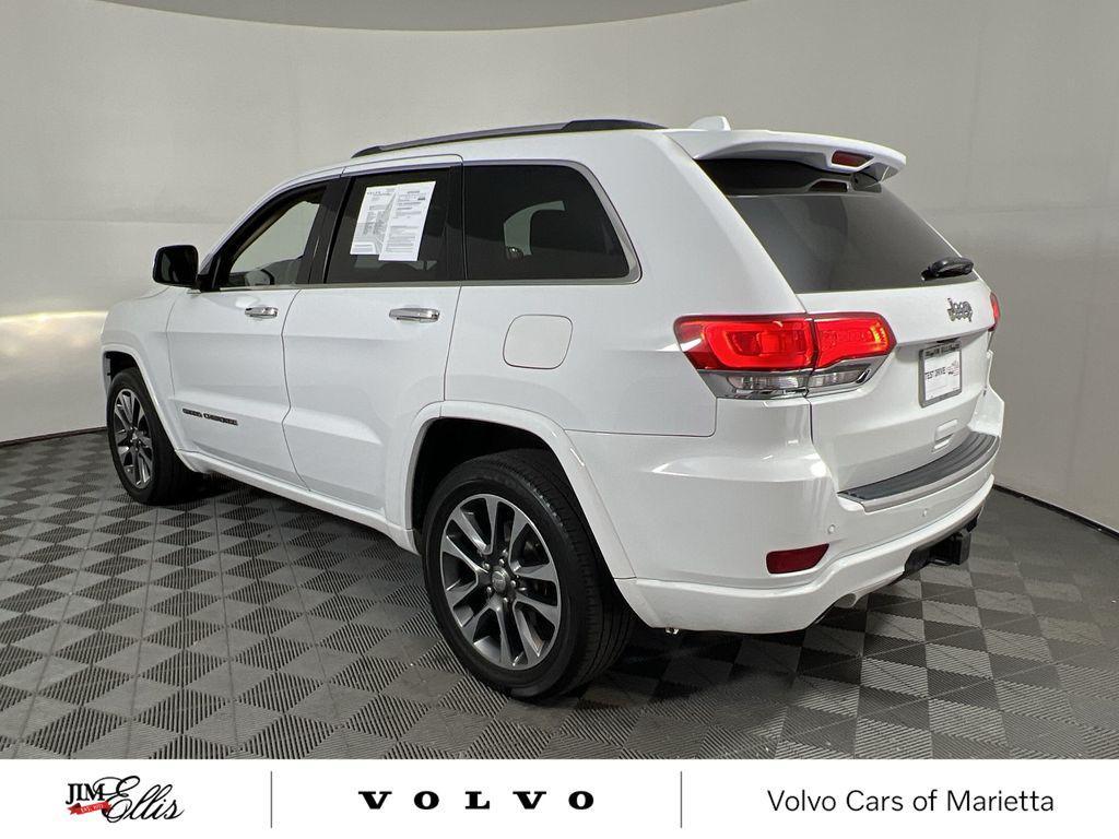 used 2018 Jeep Grand Cherokee car, priced at $17,936