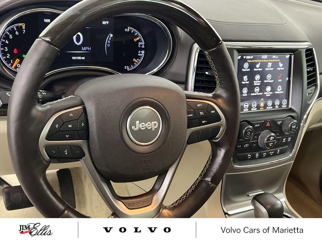 used 2018 Jeep Grand Cherokee car, priced at $17,936