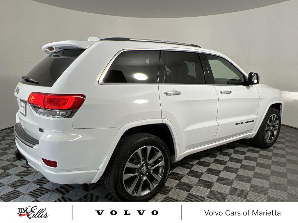 used 2018 Jeep Grand Cherokee car, priced at $17,936