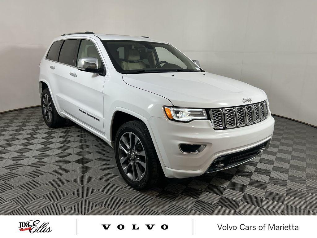 used 2018 Jeep Grand Cherokee car, priced at $17,936