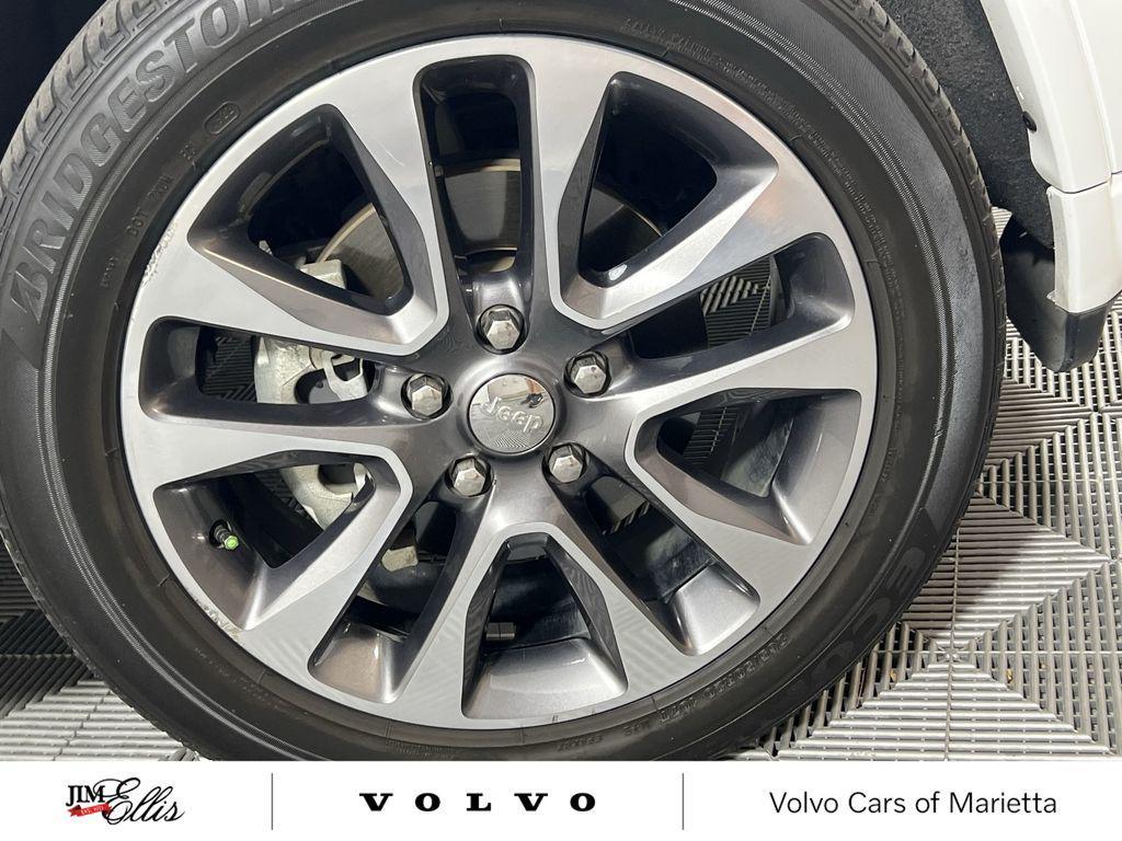 used 2018 Jeep Grand Cherokee car, priced at $17,936
