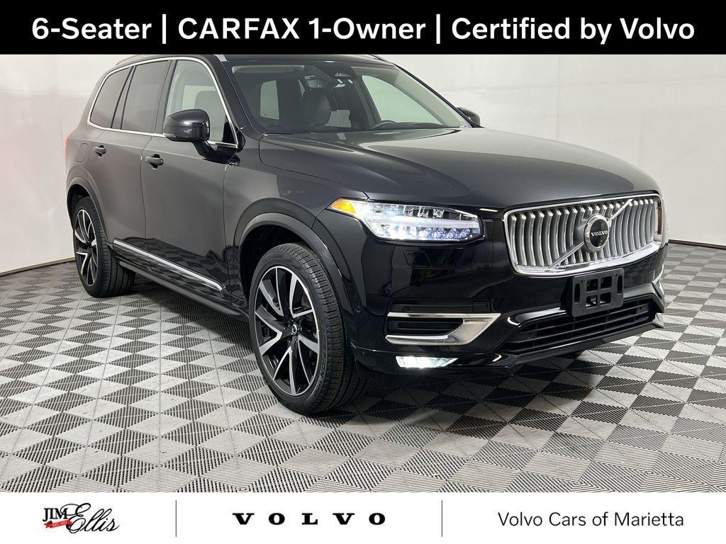 used 2024 Volvo XC90 car, priced at $48,876