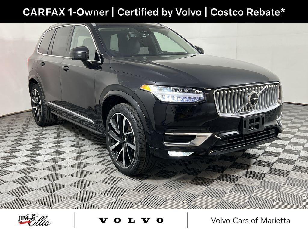used 2024 Volvo XC90 car, priced at $42,230