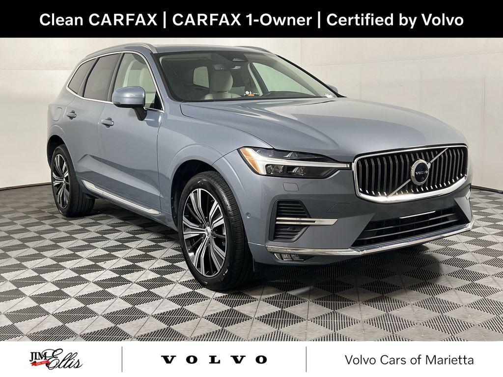 used 2023 Volvo XC60 car, priced at $30,927