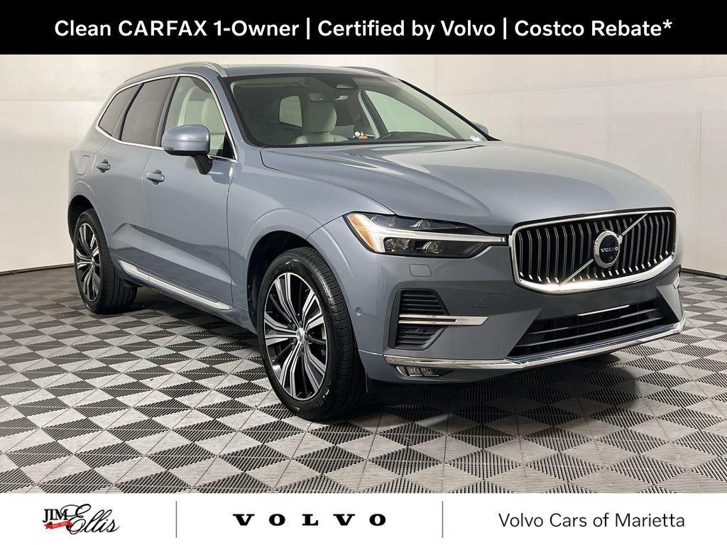 used 2023 Volvo XC60 car, priced at $34,440
